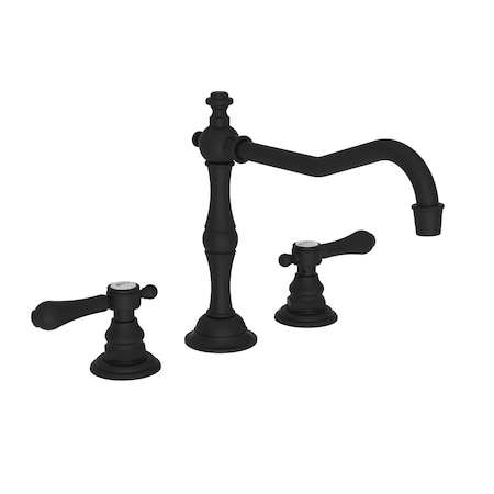 Newport Brass Kitchen Faucet in Flat Black 972-56